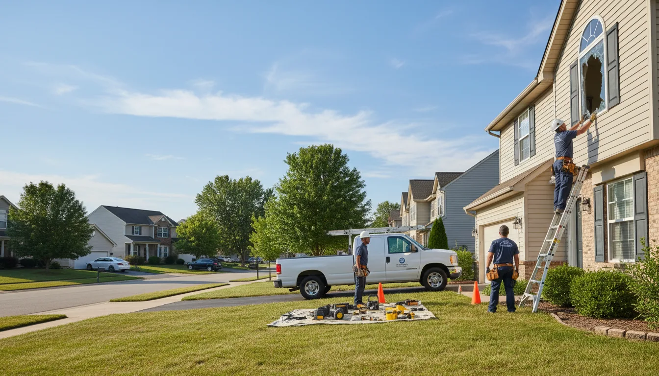 Expert window installer providing residential service in Garfield, KS